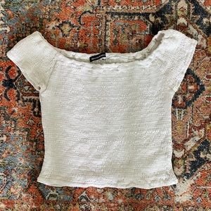 Brandy Melville smocked top